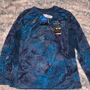 Real tree Fishing Shirt